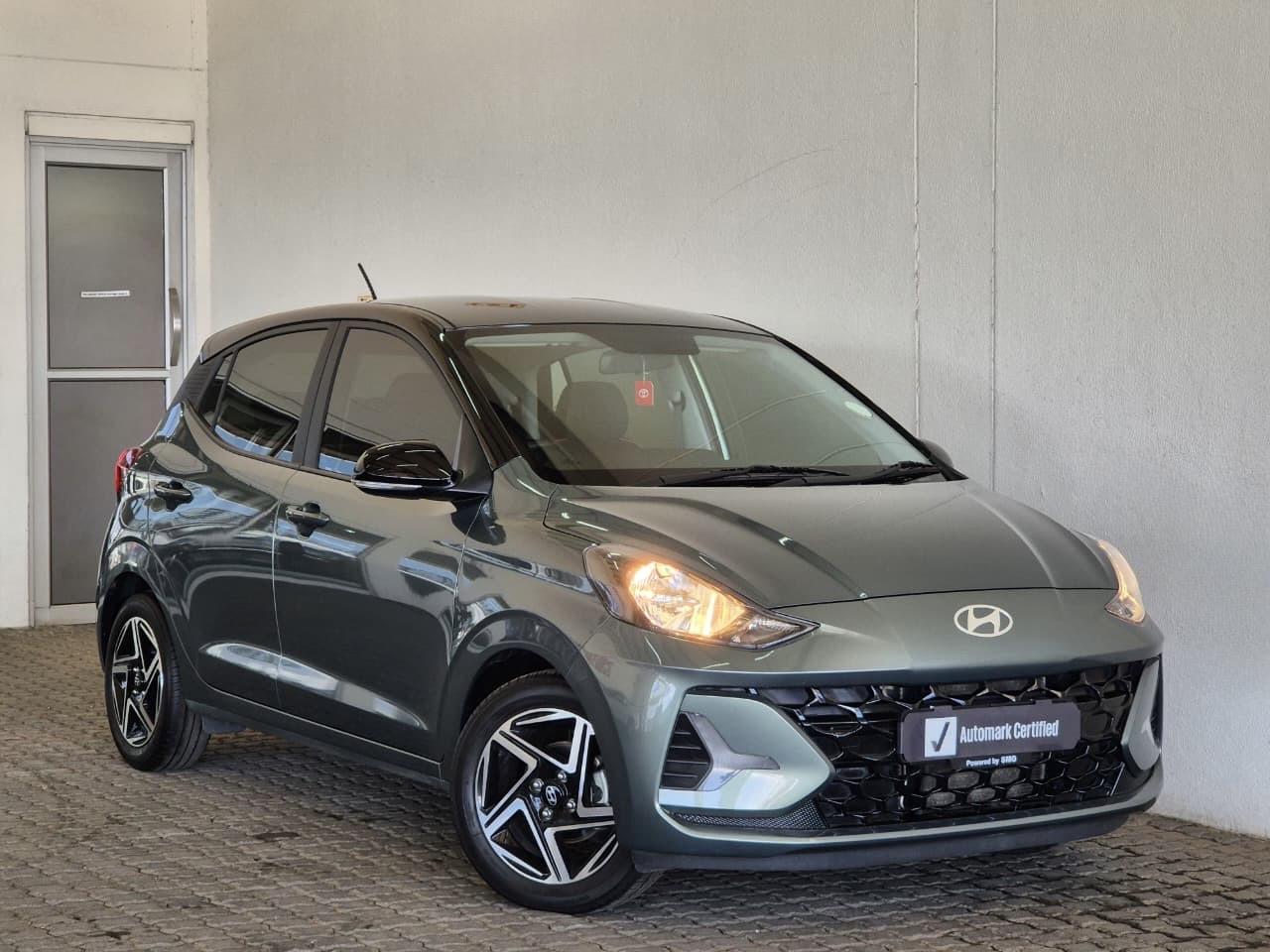 Used 2023 Hyundai Grand i10 1.2 Fluid hatch manual