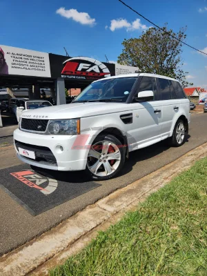 Used 2012 Land Rover Range Rover Sport Supercharged