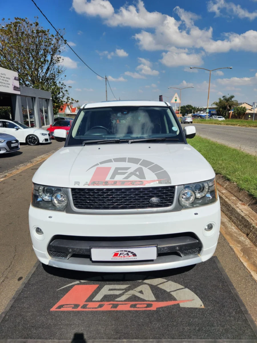 Used 2012 Land Rover Range Rover Sport Supercharged - LFA Auto