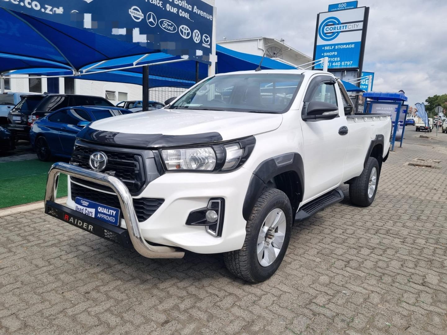 Used 2016 Toyota Hilux 2.4GD-6 4x4 SRX