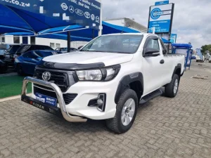 Used 2016 Toyota Hilux 2.4GD-6 4x4 SRX
