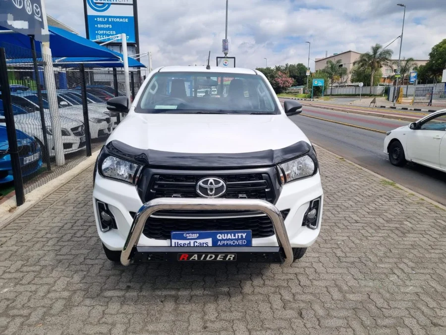 Used 2016 Toyota Hilux 2.4GD-6 4x4 SRX - Carbase Auto