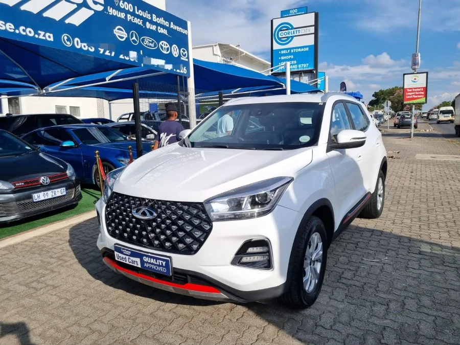 Used 2025 Chery Tiggo 4 Pro 1.5 LiT auto - Carbase Auto Used 2025 Chery Tiggo 4 Pro 1.5 LiT auto - Carbase Auto