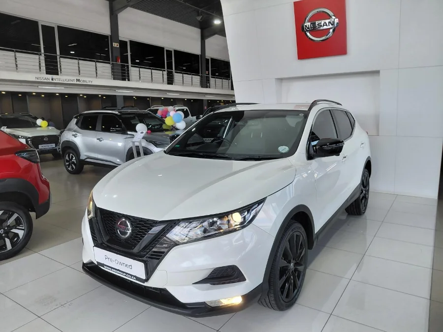 Used 2022 Nissan Qashqai 1.2T Midnight Edition - BB Silverton Nissan Used 2022 Nissan Qashqai 1.2T Midnight Edition - BB Silverton Nissan