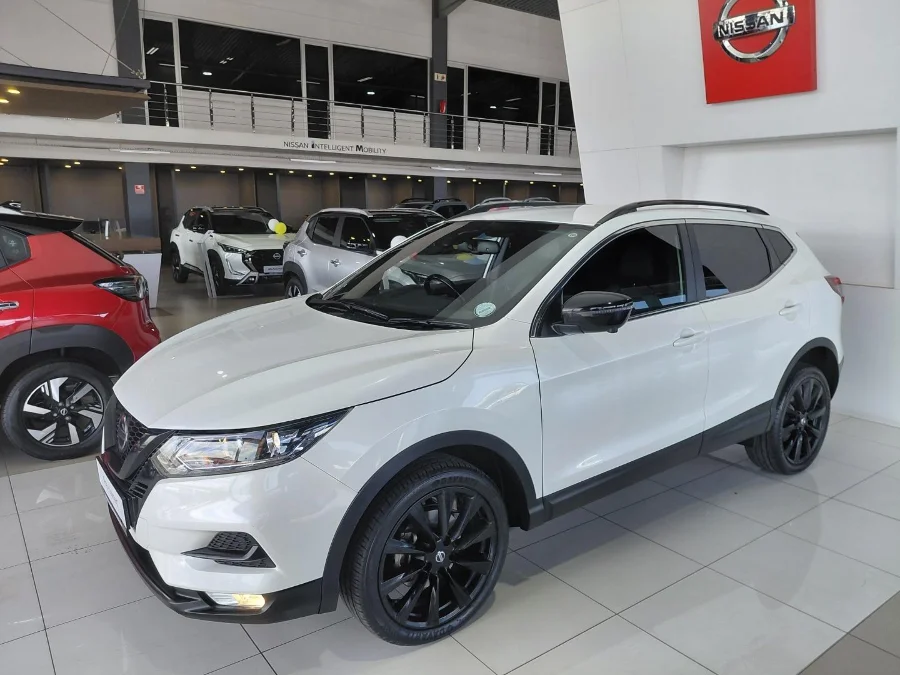 Used 2022 Nissan Qashqai 1.2T Midnight Edition - BB Silverton Nissan Used 2022 Nissan Qashqai 1.2T Midnight Edition - BB Silverton Nissan