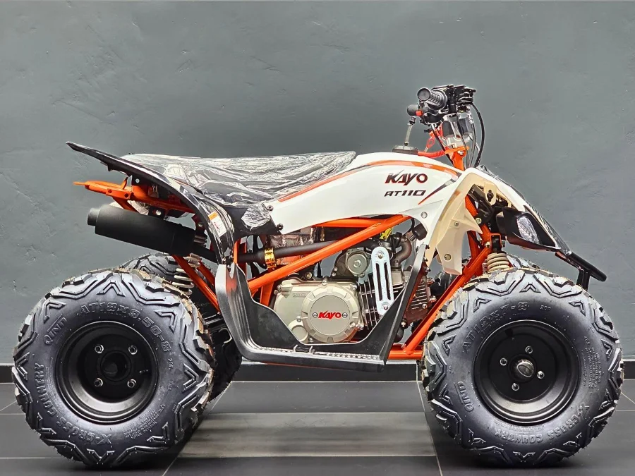 New 2026 KAYO AT110 ATV - Bikeshop Boksburg