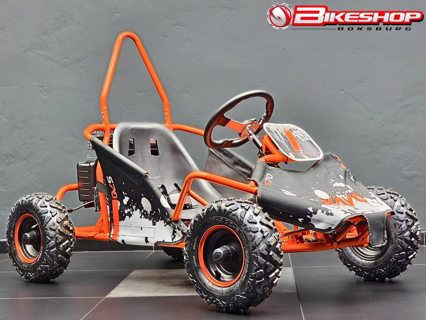 New 2026 KAYO S70 GO KART