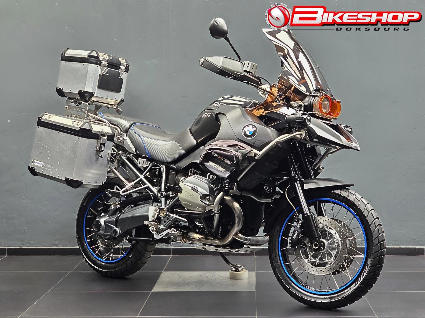 Used 2013 BMW R1200 GS Advent ABS H/grips