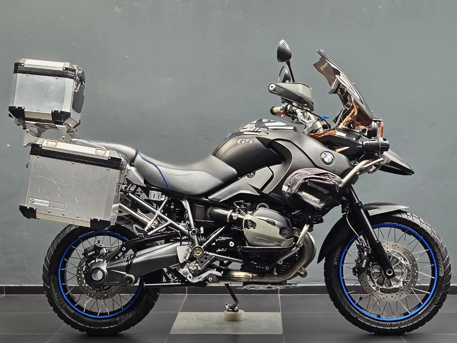 Used 2013 BMW R1200 GS Advent ABS H/grips - Bikeshop Boksburg