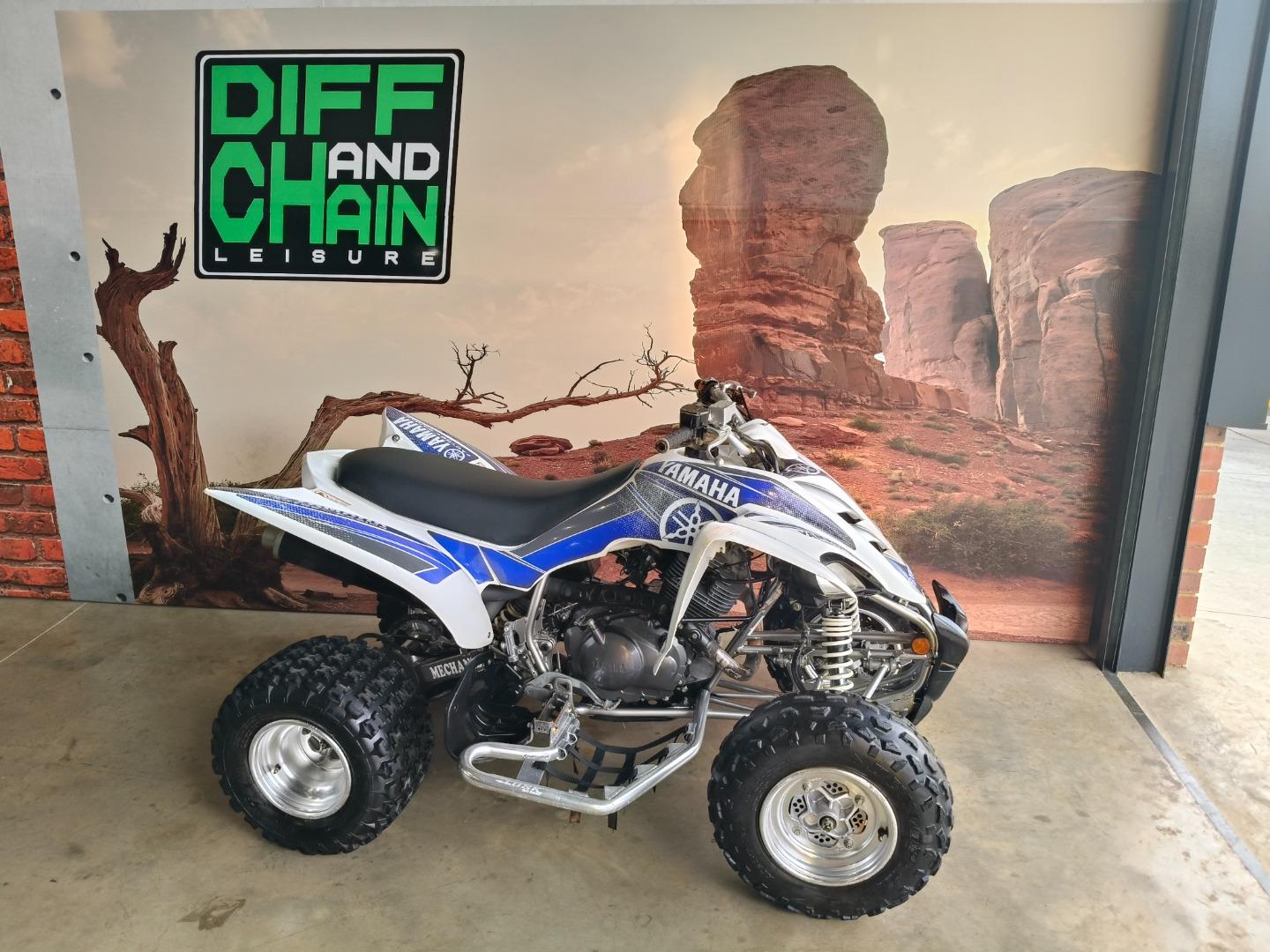 Used 2005 Yamaha Raptor 350 Manual
