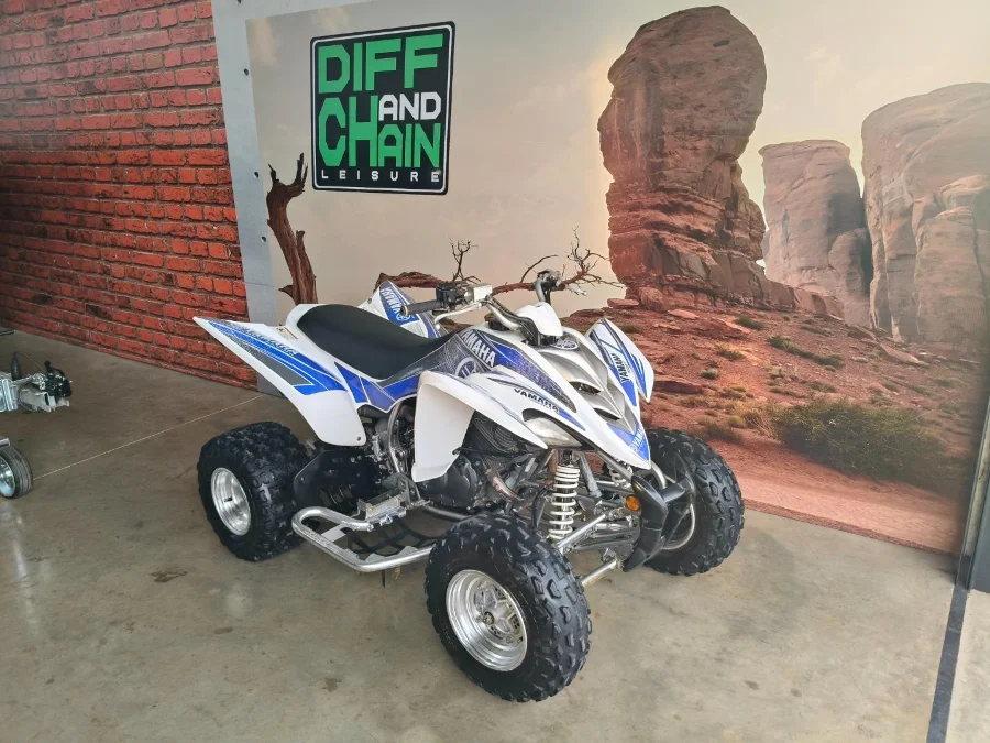 Used 2005 Yamaha Raptor 350 Manual - The Diff And Chain Used 2005 Yamaha Raptor 350 Manual - The Diff And Chain