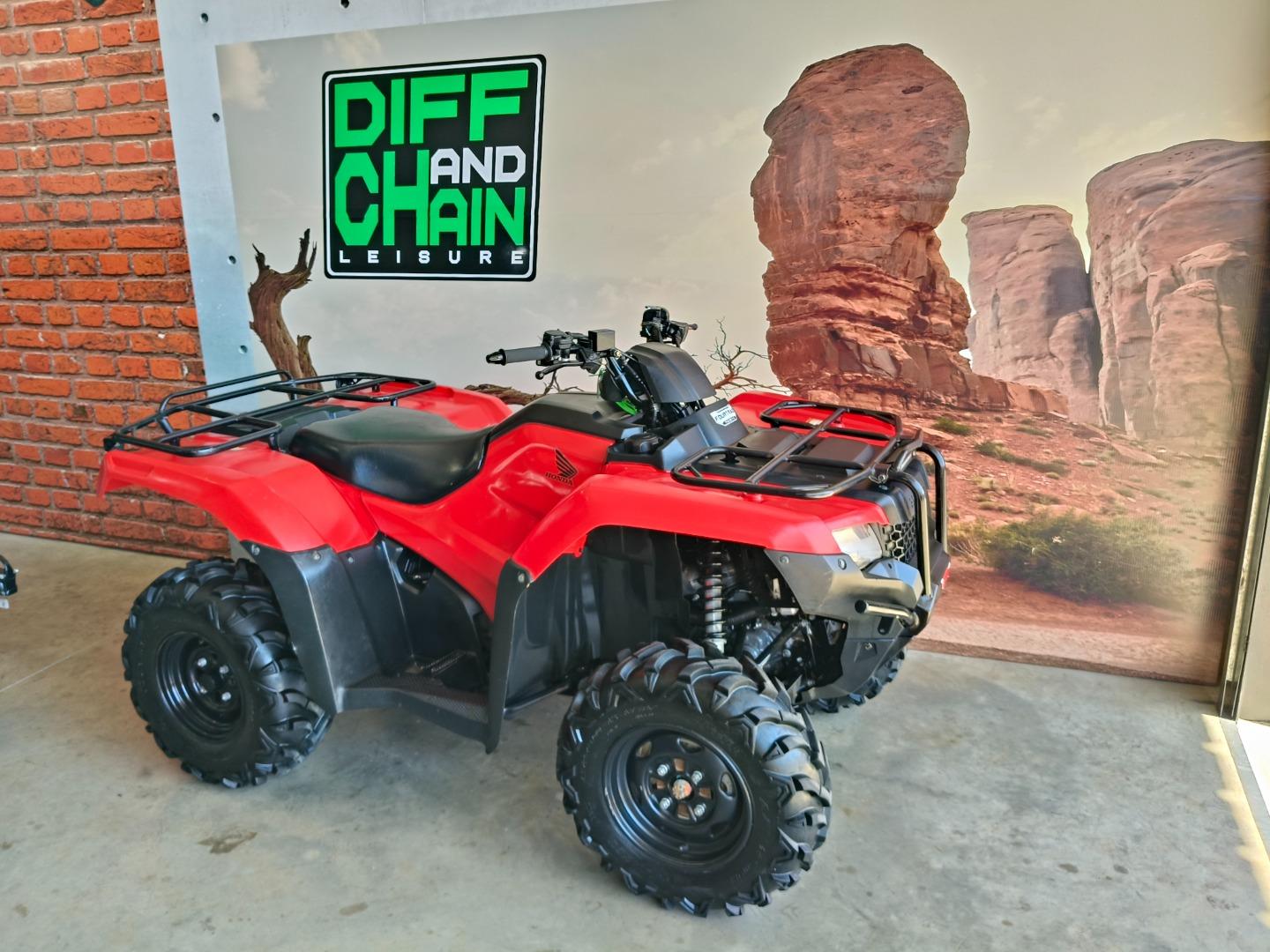 Used 2019 Honda Trx 420 fourtrax utility 4x4 AUTOMATIC