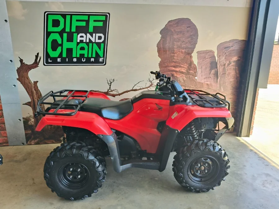 Used 2019 Honda Trx 420 fourtrax utility 4x4 AUTOMATIC - The Diff And Chain