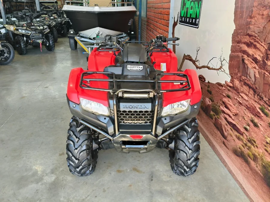 Used 2019 Honda Trx 420 fourtrax utility 4x4 AUTOMATIC - The Diff And Chain