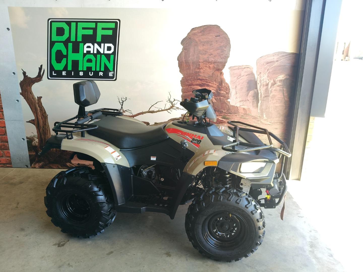 Used 2024 Linhai Sport 300 4x4 utility 2019 AUTOMATIC