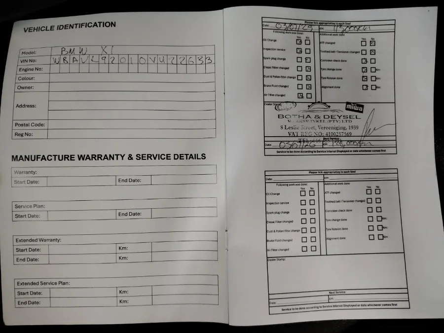 Used 2013 BMW X1 sDrive20i auto - BOTHA AND DEYSEL EXECUTIVE MOTORS Used 2013 BMW X1 sDrive20i auto - BOTHA AND DEYSEL EXECUTIVE MOTORS