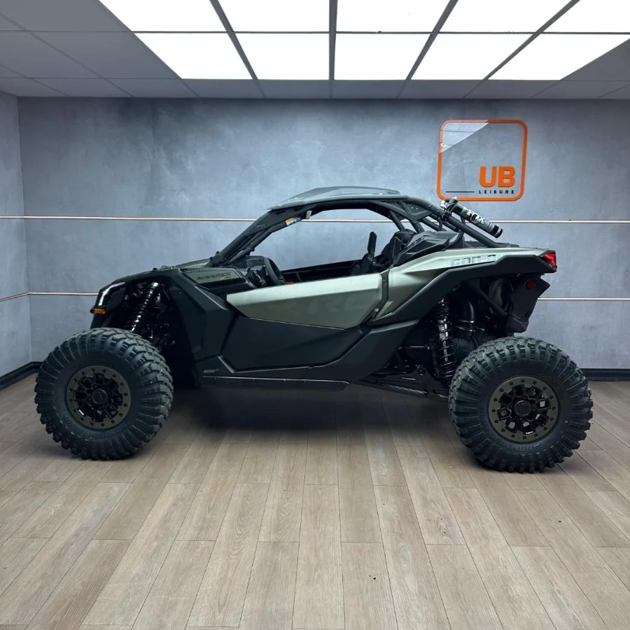 New 2026 Can-Am MAVERICK X3 XRC WITH SMART SHOCKS-LOFT GREEN SATIN - UB Leisure