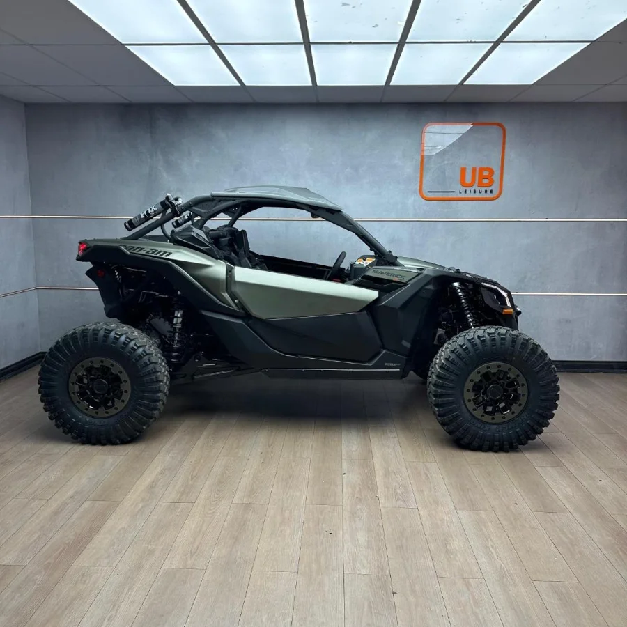 New 2026 Can-Am MAVERICK X3 XRC WITH SMART SHOCKS-LOFT GREEN SATIN - UB Leisure New 2026 Can-Am MAVERICK X3 XRC WITH SMART SHOCKS-LOFT GREEN SATIN - UB Leisure