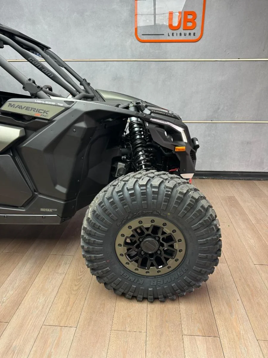 New 2026 Can-Am MAVERICK X3 XRC WITH SMART SHOCKS-LOFT GREEN SATIN - UB Leisure New 2026 Can-Am MAVERICK X3 XRC WITH SMART SHOCKS-LOFT GREEN SATIN - UB Leisure