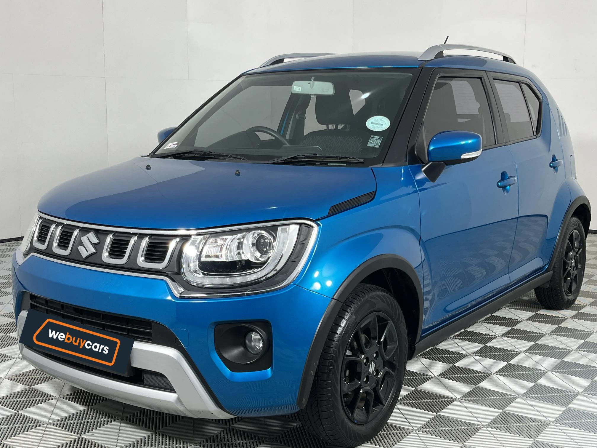 Used 2020 Suzuki Ignis 1.2 GLX manual