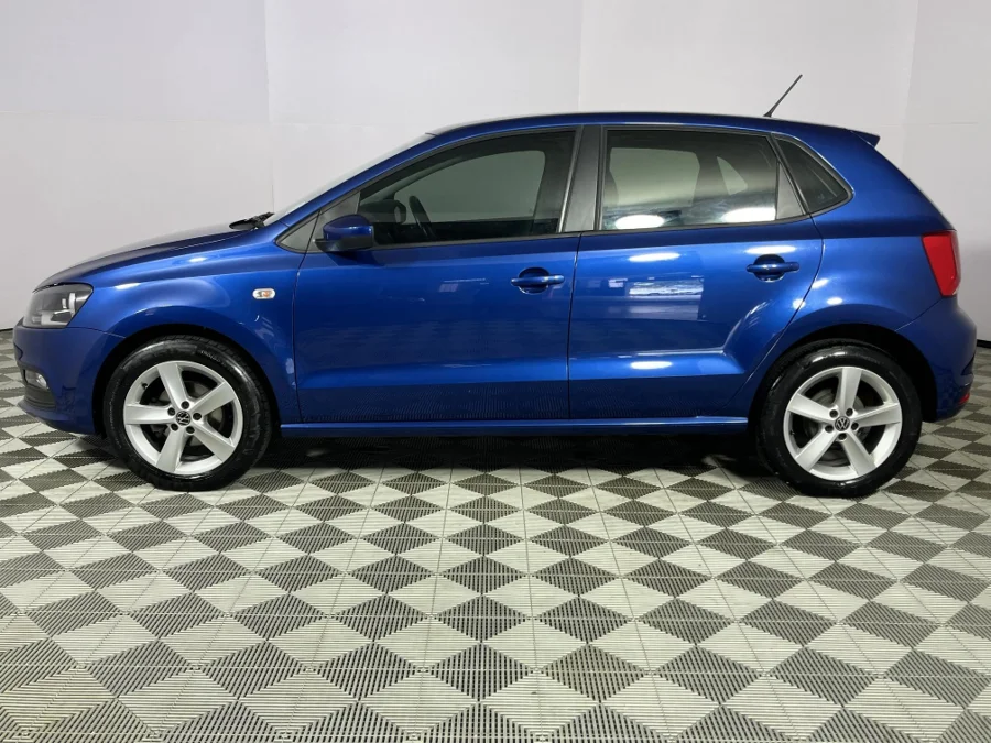 Used 2022 Volkswagen Polo Vivo hatch 1.6 Highline - WeBuyCars Durban