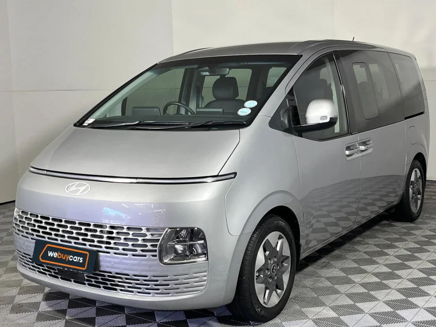 Used 2025 Hyundai Staria 2.2D Elite - WeBuyCars Germiston Used 2025 Hyundai Staria 2.2D Elite - WeBuyCars Germiston
