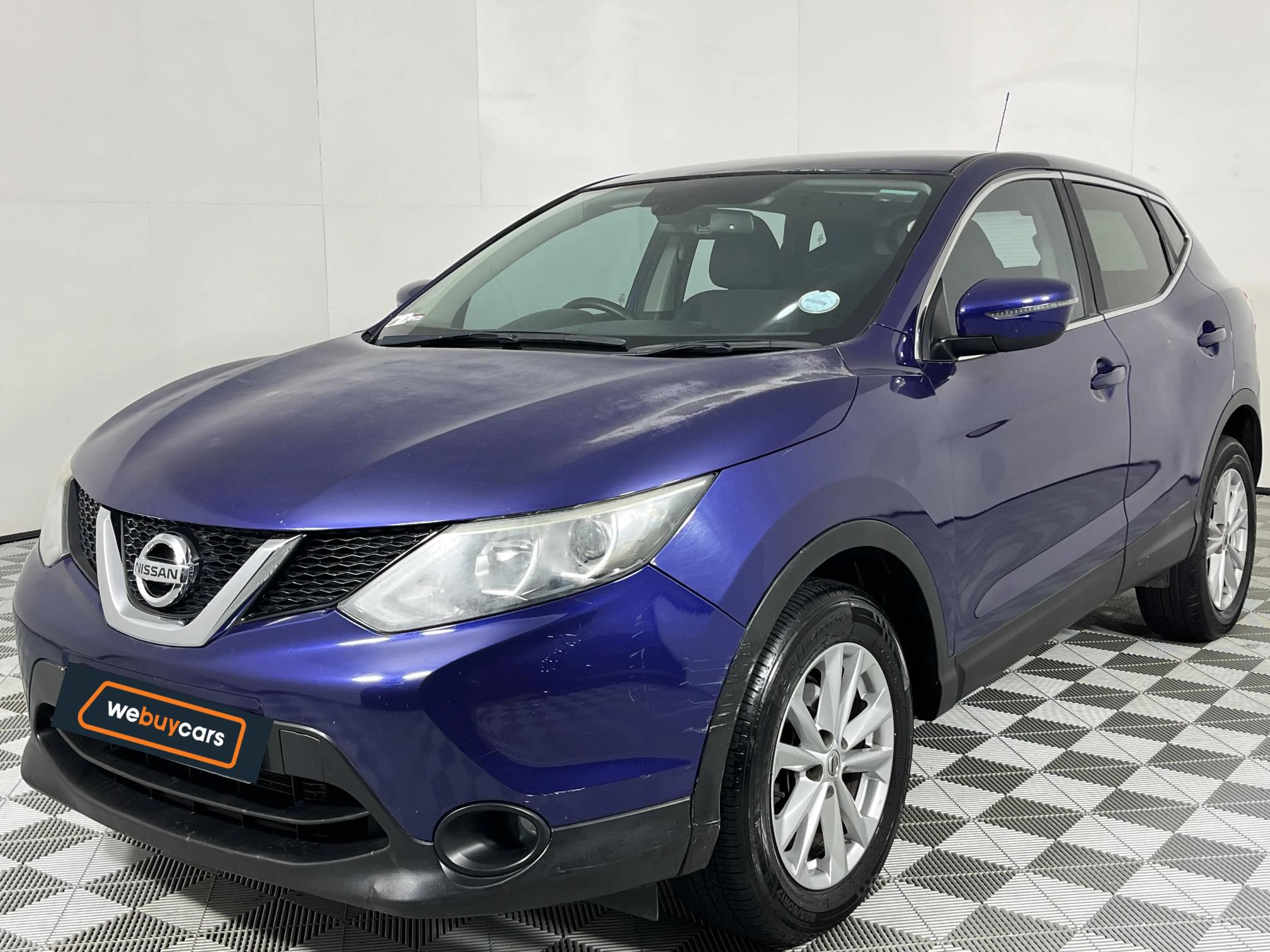 Used 2016 Nissan Qashqai 1.2T Acenta auto