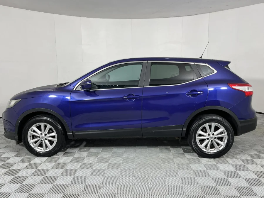 Used 2016 Nissan Qashqai 1.2T Acenta auto - WeBuyCars Gqeberha