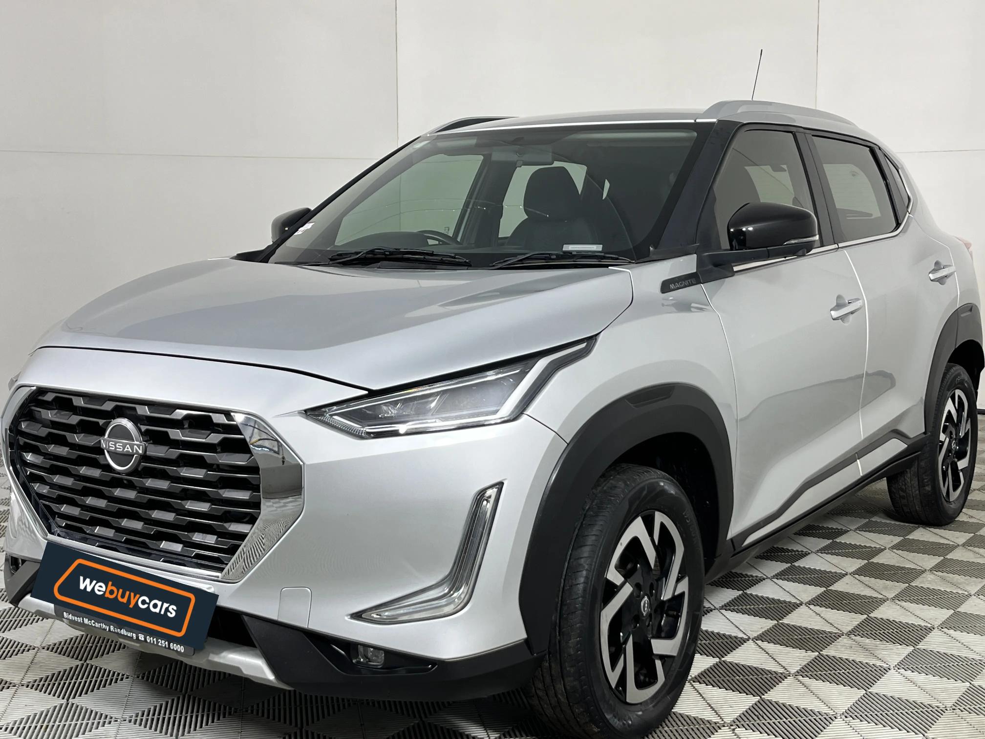 Used 2021 Nissan Magnite 1.0 Turbo Acenta Plus auto