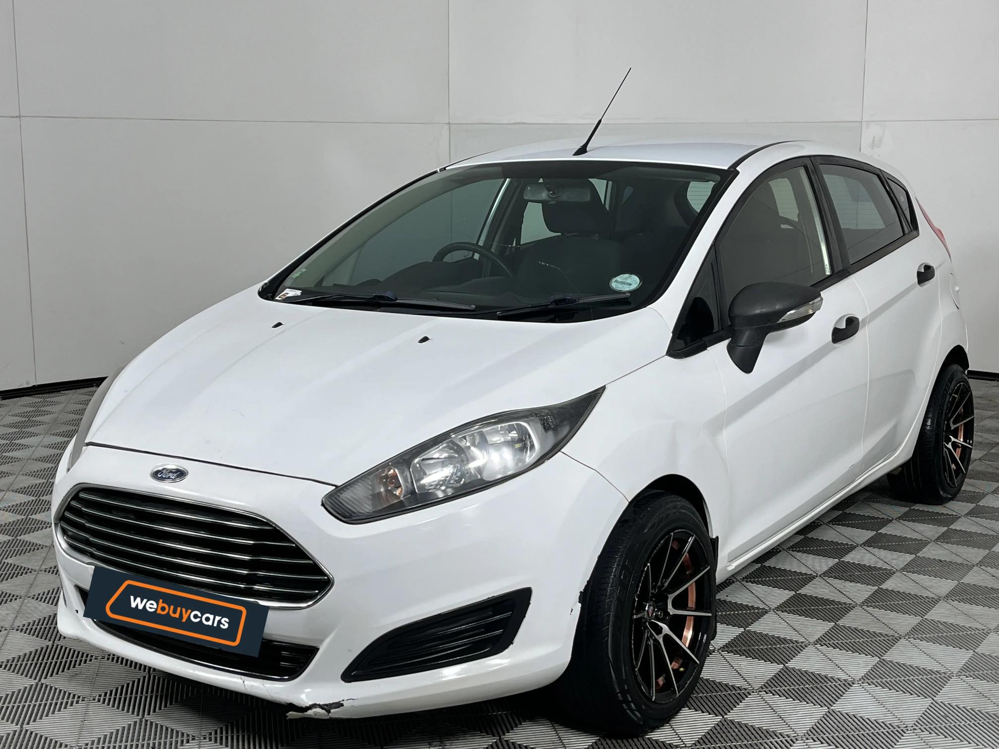 Used 2017 Ford Fiesta 5-door 1.4 Trend