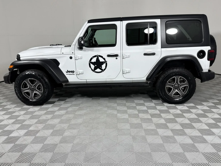 Used 2023 Jeep Wrangler Unlimited 3.6 Sport - WeBuyCars Vereeniging