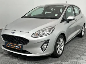 Used 2018 Ford Fiesta 1.0T Trend auto
