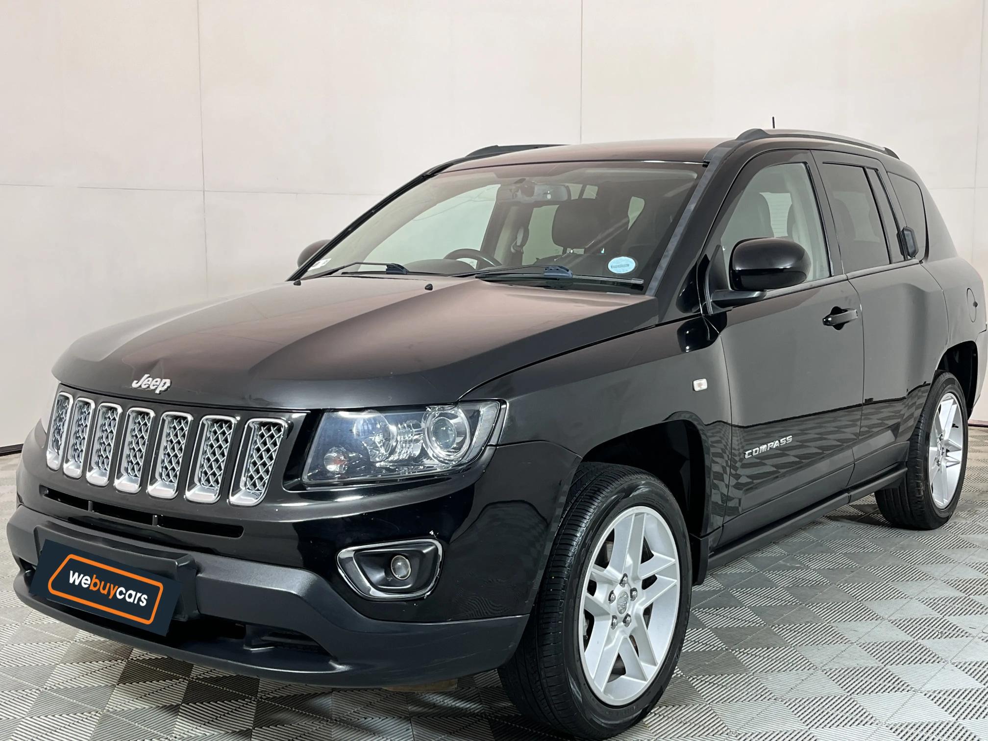 Used 2013 Jeep Compass 2.0L Limited auto CVT