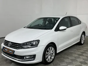 Used 2017 Volkswagen Polo sedan 1.6 Comfortline auto
