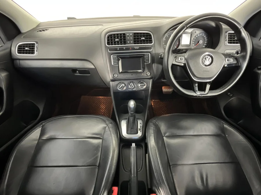 Used 2017 Volkswagen Polo sedan 1.6 Comfortline auto - WeBuyCars George