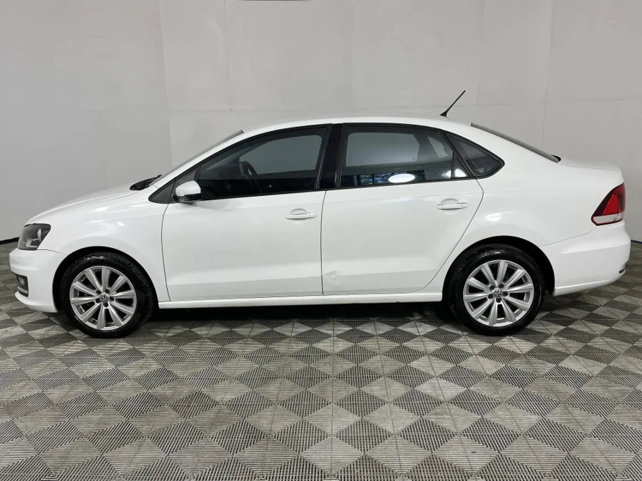 Used 2017 Volkswagen Polo sedan 1.6 Comfortline auto - WeBuyCars George