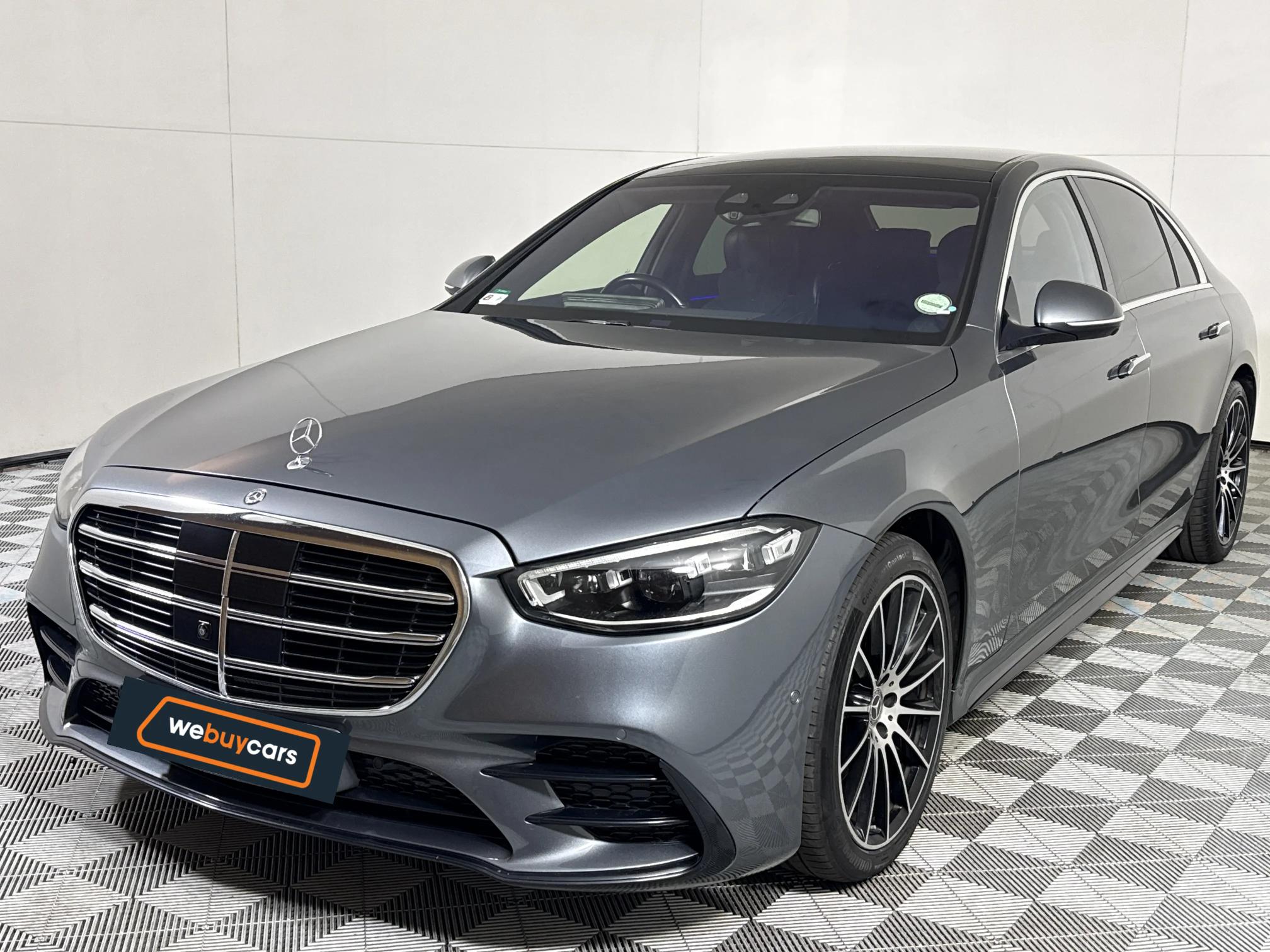 Used 2021 Mercedes-Benz S-Class S400d L 4Matic AMG Line