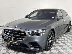 Used 2021 Mercedes-Benz S-Class S400d L 4Matic AMG Line