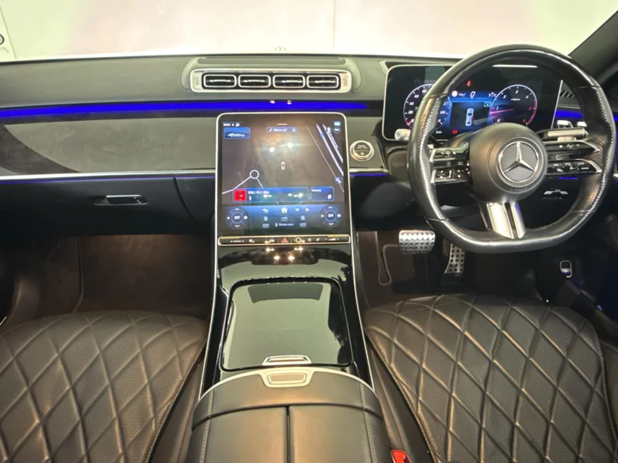 Used 2021 Mercedes-Benz S-Class S400d L 4Matic AMG Line - WeBuyCars Midstream