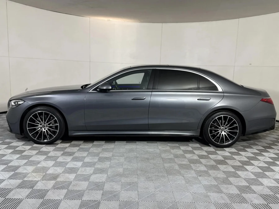 Used 2021 Mercedes-Benz S-Class S400d L 4Matic AMG Line - WeBuyCars Midstream