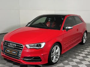 Used 2014 Audi S3 3-door quattro Used 2014 Audi S3 3-door quattro