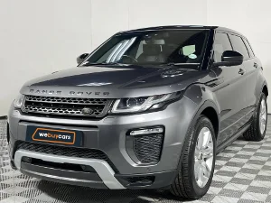 Used 2018 Land Rover Range Rover Evoque HSE Dynamic Sd4