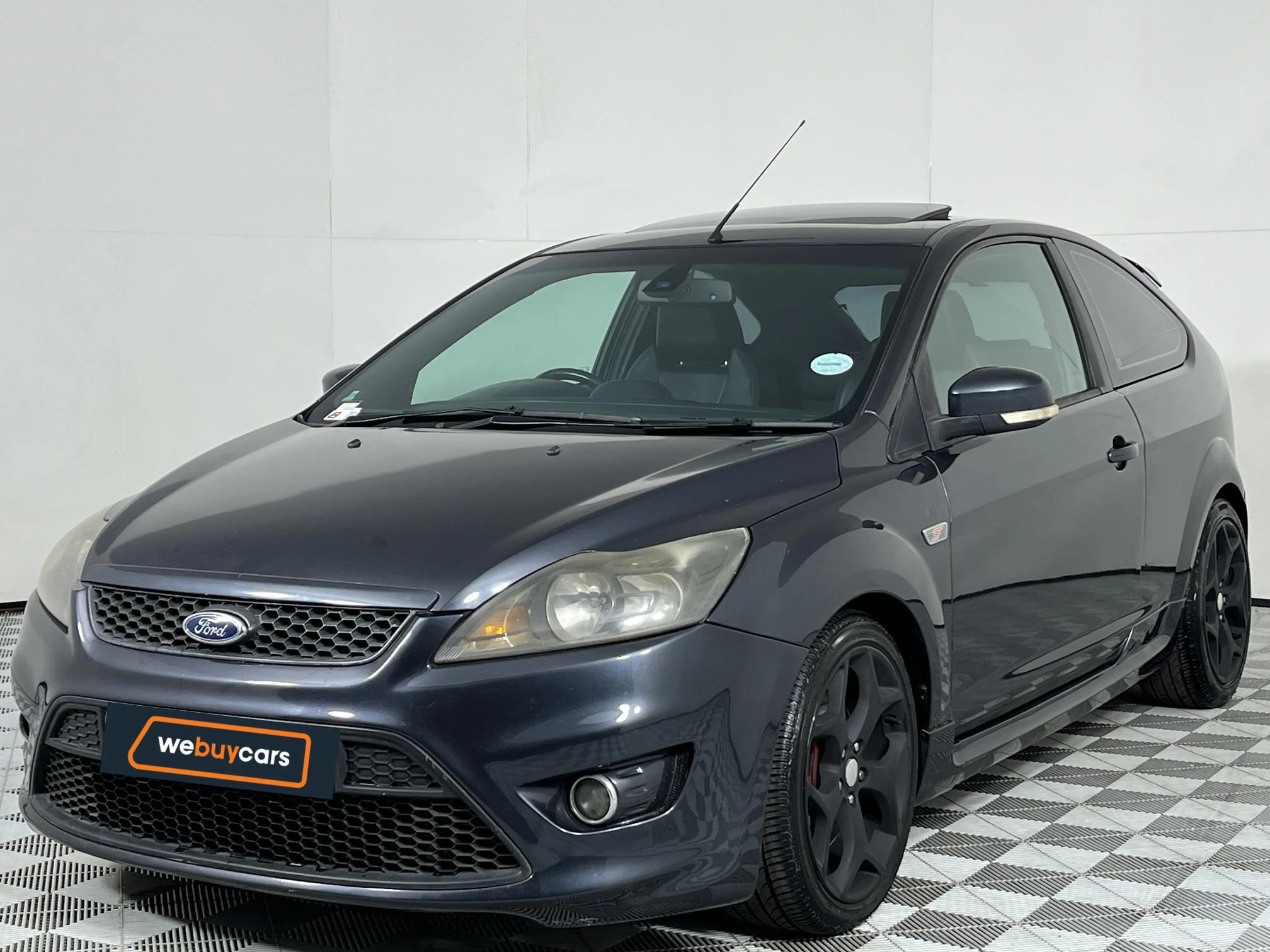 Used 2010 Ford Focus ST 3-door (leather + sunroof + techno pack)