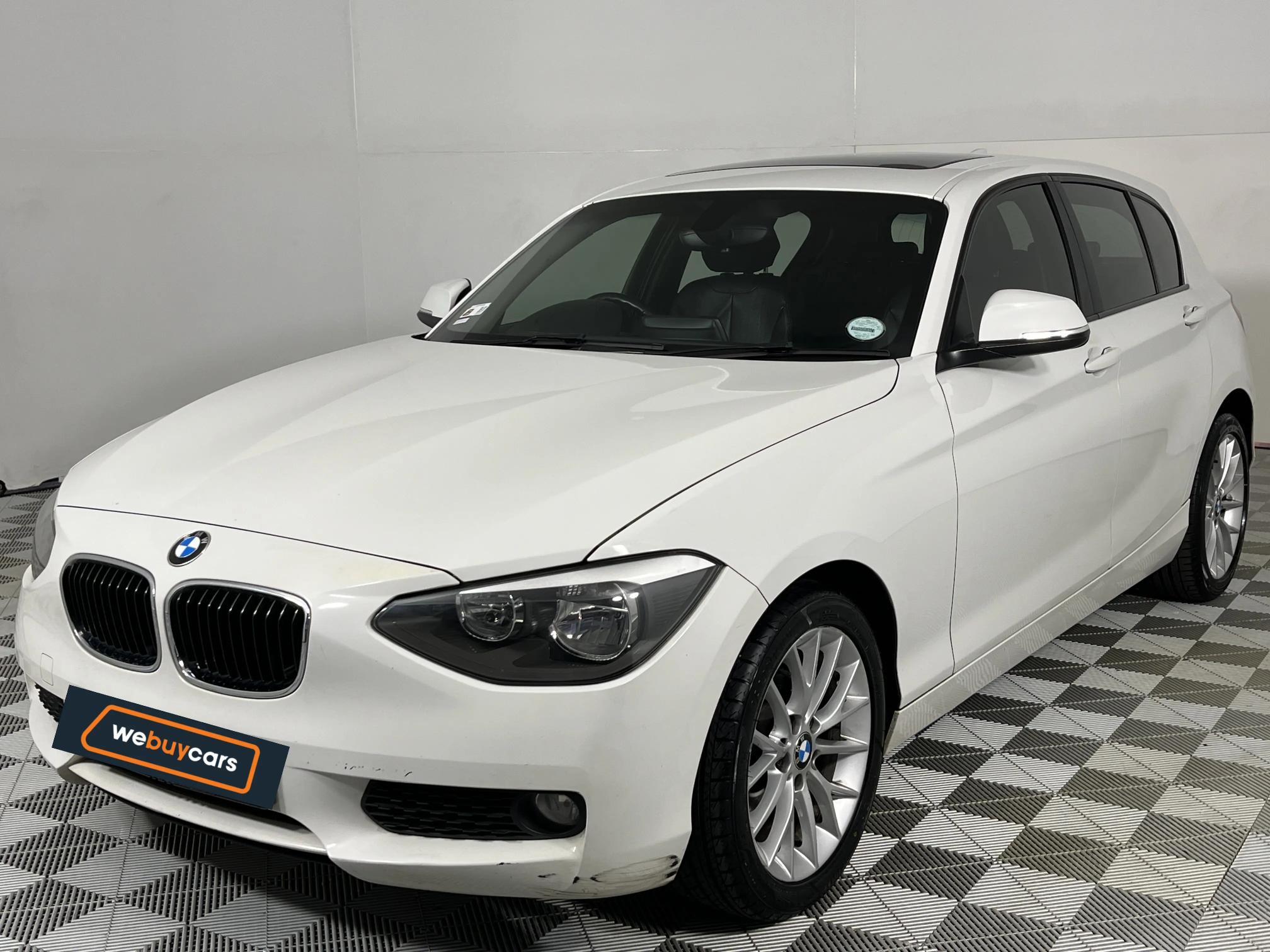 Used 2014 BMW 1 Series 118i 5-door auto