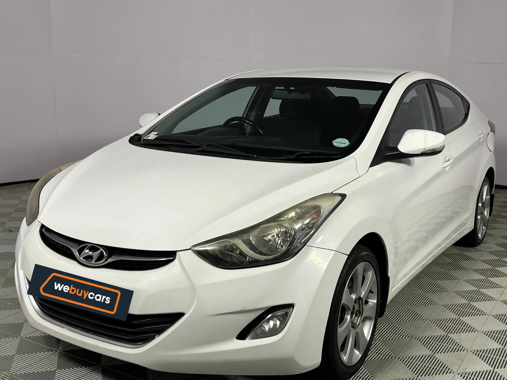 Used 2012 Hyundai Elantra 1.8 Executive auto