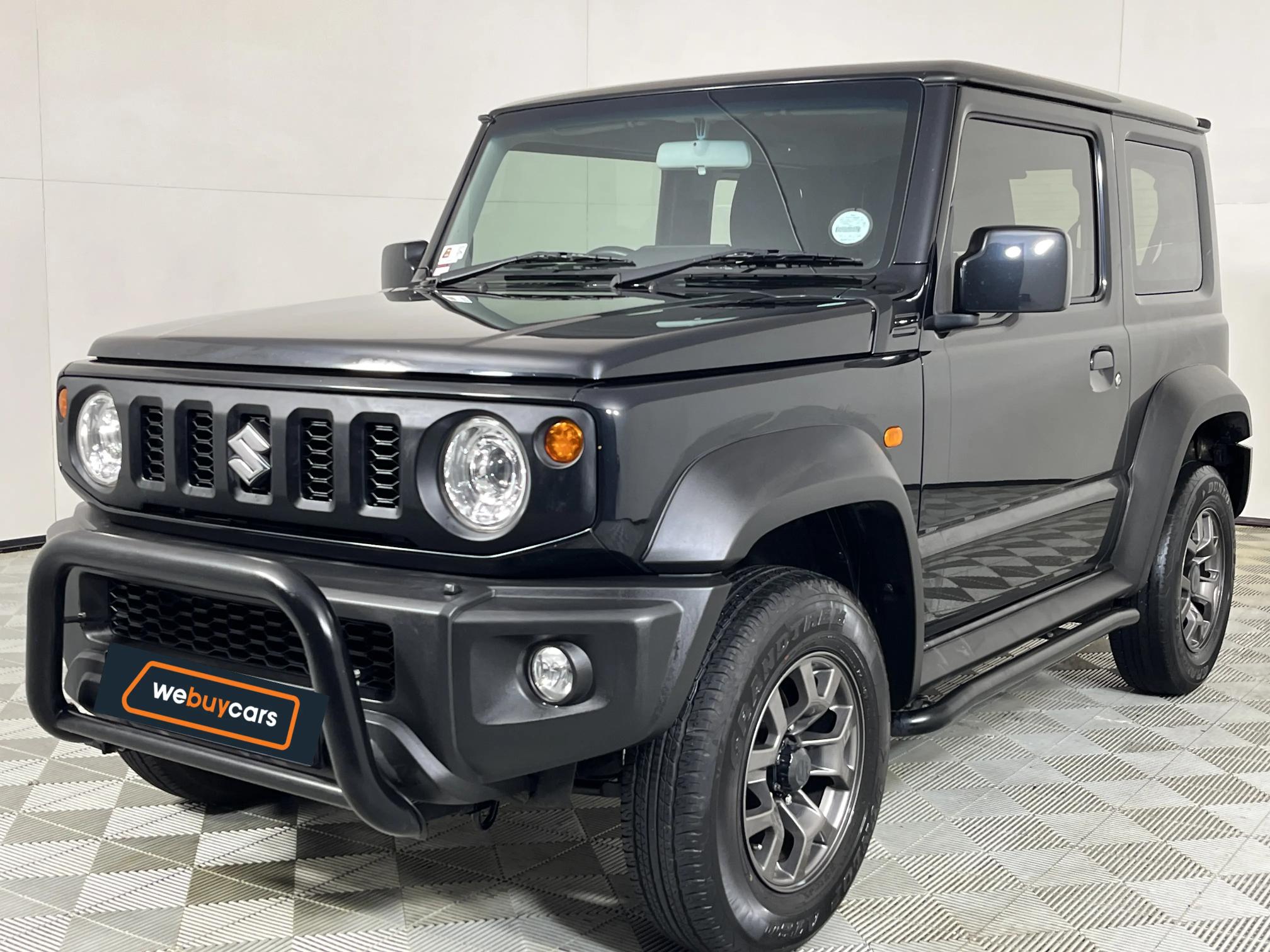 Used 2021 Suzuki Jimny 1.5 GLX AllGrip 3-door manual