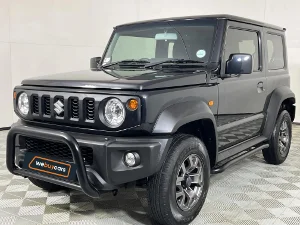 Used 2021 Suzuki Jimny 1.5 GLX AllGrip 3-door manual