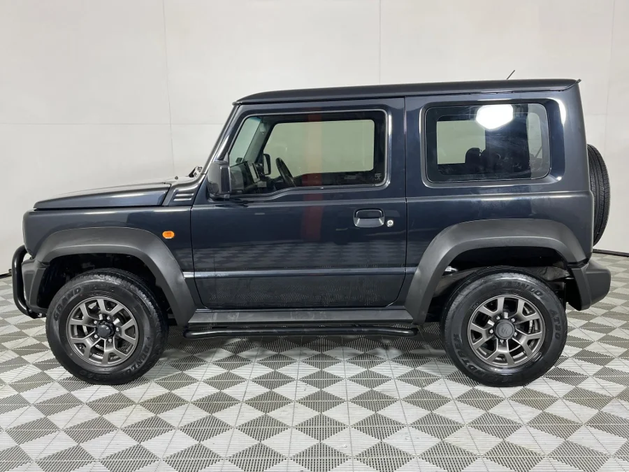 Used 2021 Suzuki Jimny 1.5 GLX AllGrip 3-door manual - WeBuyCars JHB South