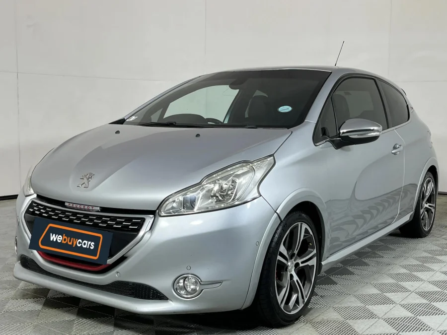 Used 2014 Peugeot 208 3-door GTi - WeBuyCars JHB South Used 2014 Peugeot 208 3-door GTi - WeBuyCars JHB South
