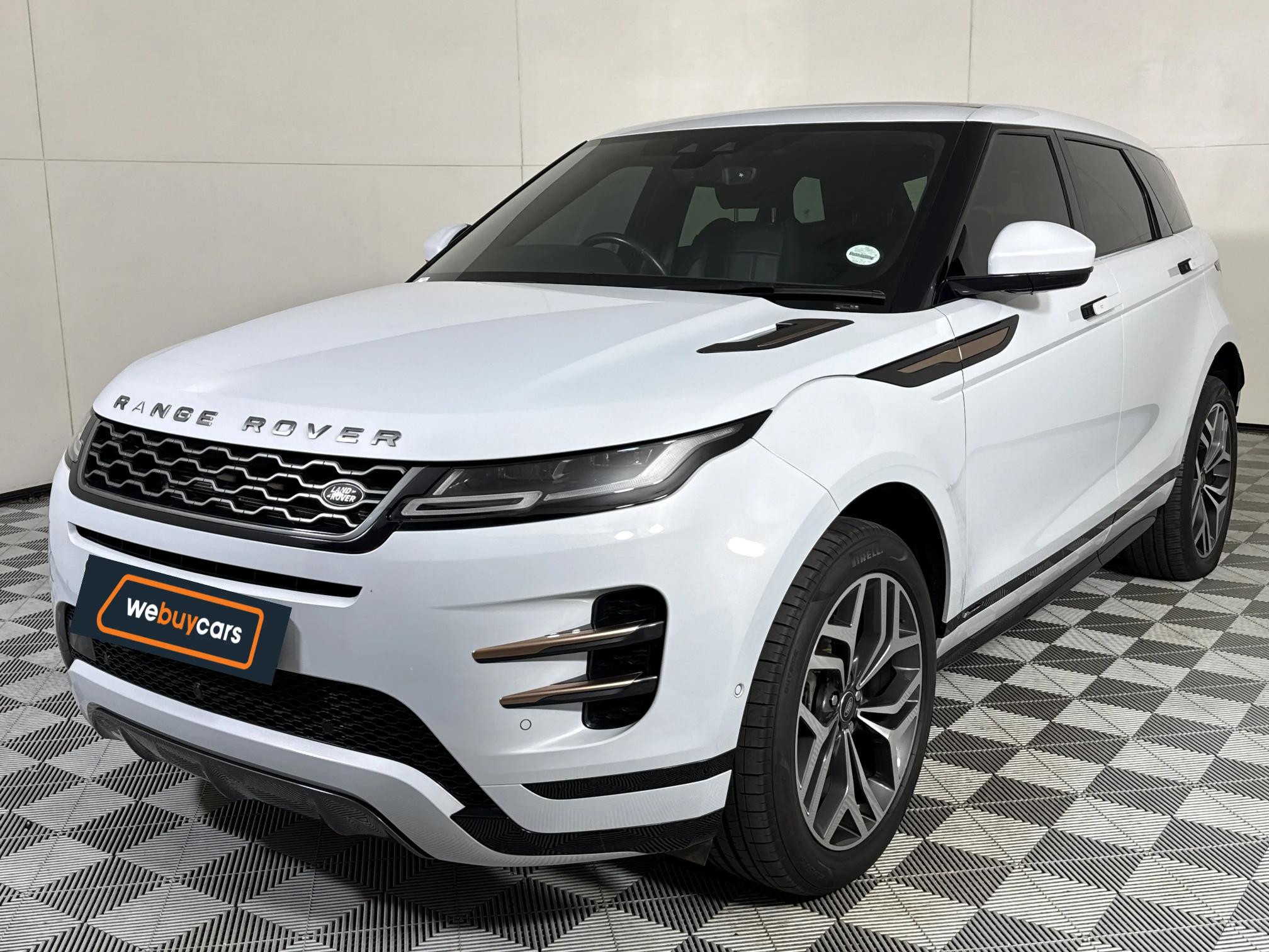 Used 2019 Land Rover Range Rover Evoque D180 R-Dynamic SE
